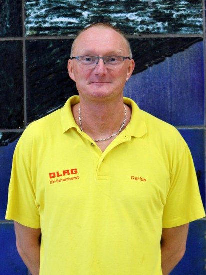 Technischer Leiter Ausbildung: Darius Gromodka